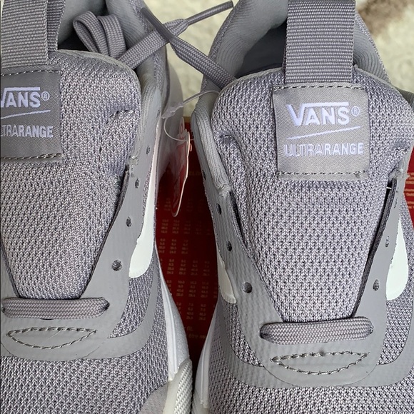 VANS ULTRARANGE RAPIDW LILAC GREY/TRUE WHITE WMNS - Picture 9 of 16